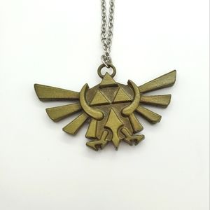 Legend of Zelda Hyland Crest Necklace